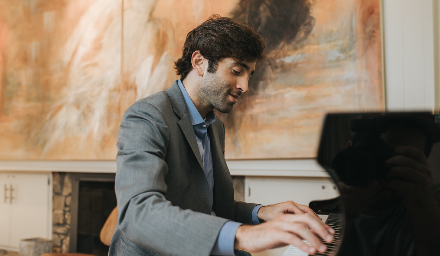 Swinging Synchronicity Joe Alterman Trio Exudes Joyful Jazz Excellence Swinging Synchronicity Joe Alterman Trio Exudes Joyful Jazz Excellence
